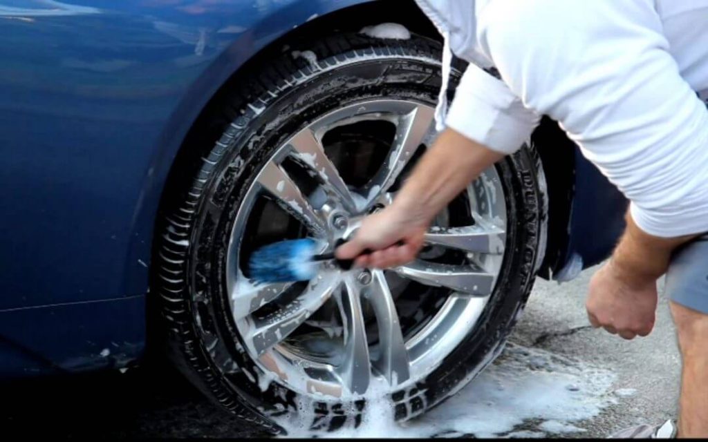 Clean your wheel